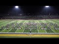 (HD) Berea-Midpark Titan's Marching Band-November 1, 2019