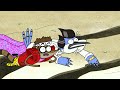 Mordecai Or Rigby? (Compilation) | The Regular Show | Cartoon Network