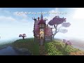 Minecraft | CHERRY MANSION interiors [cinematic]