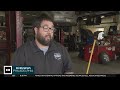 Auto body shop manager explains why he thinks tire thefts are 