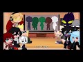 Mha heroes & vilains react to “all time low”
