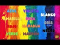 COLORS in Spanish (A1) ELE (👀 See 🎧 Listen 🗣 Repeat) SPANISH VOCABULARY