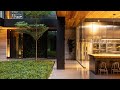 House Design with Interior Gardens & Pocket Courtyards