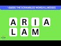 Quiz-blasters/Guess the Scrambled Word/Illnesses/Quiz#27