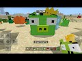 Angry Birds ADDON in Minecraft PE
