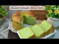 RESEP CHIFFON CAKE PANDAN || BUAT IDE BAKULAN || SELEMBUT KAPAS‼️