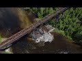 Old Abandoned Rail Bridge You're Prohibited to use Northern Ontario explore