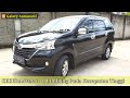 Grand New AVANZA G 1.3 Manual Barong 2016| Kelebihan & Kekurangan @galeryautomotif