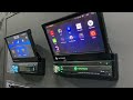 Варианты 1Din магнитол с выдвижным экраном Dolmax AV7 1D,  Dolmax Android AV7 1D