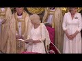 I Was Glad - Coronation Anthem - King Charles III Arrives at Westminster Abbey