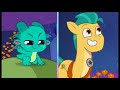 Los compás reaccionan al capítulo 16 de la temporada 2 de My little pony Tell your tale