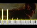The Flash Theme - Blake Neely - Piano