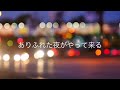 駅／中森明菜 (歌詞字幕付き) アルバム「CRIMSON」収録曲。