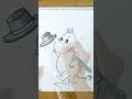 How to Draw Moomin