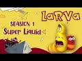 Pieces of Unhappy Life - Cartoons | Comics | Larva Cartoon - Fun Clips from Animation LARVA
