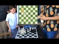 9 Year old Boy challenges Super GM🤯