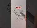 How to draw mouth from 3/4 view || Jmarron