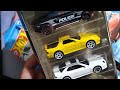 HOT WHEELS: Die Cast 1:64 Scale Cars. 