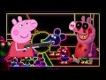 Peppa Pig's Valentine's Day Surprise 💘 | Neon Peppa Pig Official Full Episodes