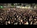 Watch again: Israeli protestors in Tel Aviv call for release of hostages