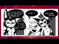 FROM PILLAR TO POST - ANGEL X HUSK (Hazbin Hotel Comic dub)