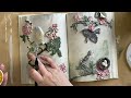 Shabby Chic Spring Book Decor using Redesign & LaBlanche Moulds | Thrift Flip | French Country