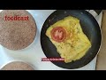 Bread Omelette Sandwich Recipe