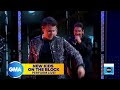 New Kids on the Block perform on 'GMA'