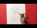 32 How TO Draw Flower Pot / Easy Drawing