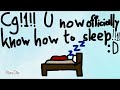 How to sleep : explained in - exactly 20 secs!
