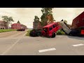 Dangerous Driving and Realistic Car Crashes №9 🔥 [BeamNG.Drive]