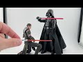 Hasbro Star wars: The Black Series Force Unleashed Starkiller Review