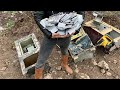 Treasure Hunt With Metal Detector! We Found Abandoned Old Safes! ( We Called The Police )