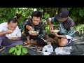 Mantap‼ Mukbang Ikan Bakar Makan Ikan Segar Di Pinggir Sungai | Fishing Catch & Cook