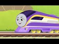 Thomas & Friends UK - All Engines Go Shorts | Nia and the Ducks + more kids cartoons!