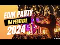 EDM Party Mix 2024 | Best Of Electro House & Festival Music - EDM 2024.