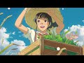 [No Ads] Relax the best Studio Ghibli OST piano music collection 2024 (Spirited Away, Howl's ...