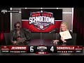 Jeannine the Machine vs Bonnie Somerville | Movie Trivia Schmoedown