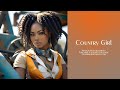 Romantic Afrobeat Instrumental - Country Girl (Afro Love Type Beat)