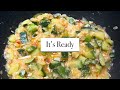 COURGETTES/ZUCCHINI STIR FRY |Harvested from my Kitchen Garden
