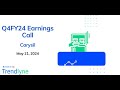 Carysil Earnings Call for Q4FY24