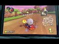 Mario kart 8 deluxe part 7: Back with rage