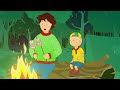 The Big Football Match | Caillou - WildBrain