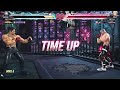 Clutch Kazuya moments!!