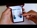 How to make silver AGATE HOOPS/ EASY and economical EARRINGS