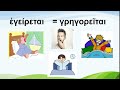 EASY Biblical Greek - Vocab Review for Cartoon - Kingdom of God is like a Person