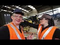 Inside The Caledonian Sleeper Depot