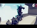 100x GANDALF + 2x GIANT vs 3x EVERY GOD - Totally Accurate Battle Simulator TABS