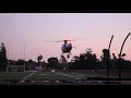 Cliff Rescue - CalStar 2 Air Ambulance Helicopter Landing & Takeoff!
