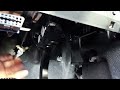 2010 Ford F-150 Lariat:  Replacing the HVAC mode door actuator